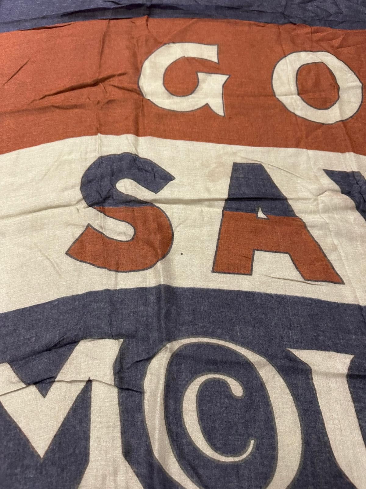 Alexander McQueen Alexander McQueen Modal Scarf – “God Save McQueen” (2011) Size ONE SIZE - 3 Thumbnail