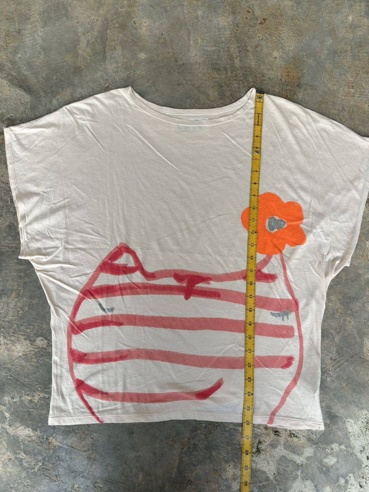 Tsumori Chisato Cats Tsumori Chisato Issey Miyake Tshirt Size M / US 6-8 / IT 42-44 - 9 Thumbnail