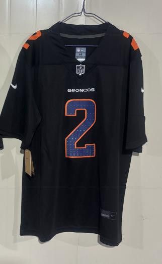 NFL Denver Broncos #2 pat surtain ii Jersey Size US XL / EU 56 / 4 - 1 Thumbnail