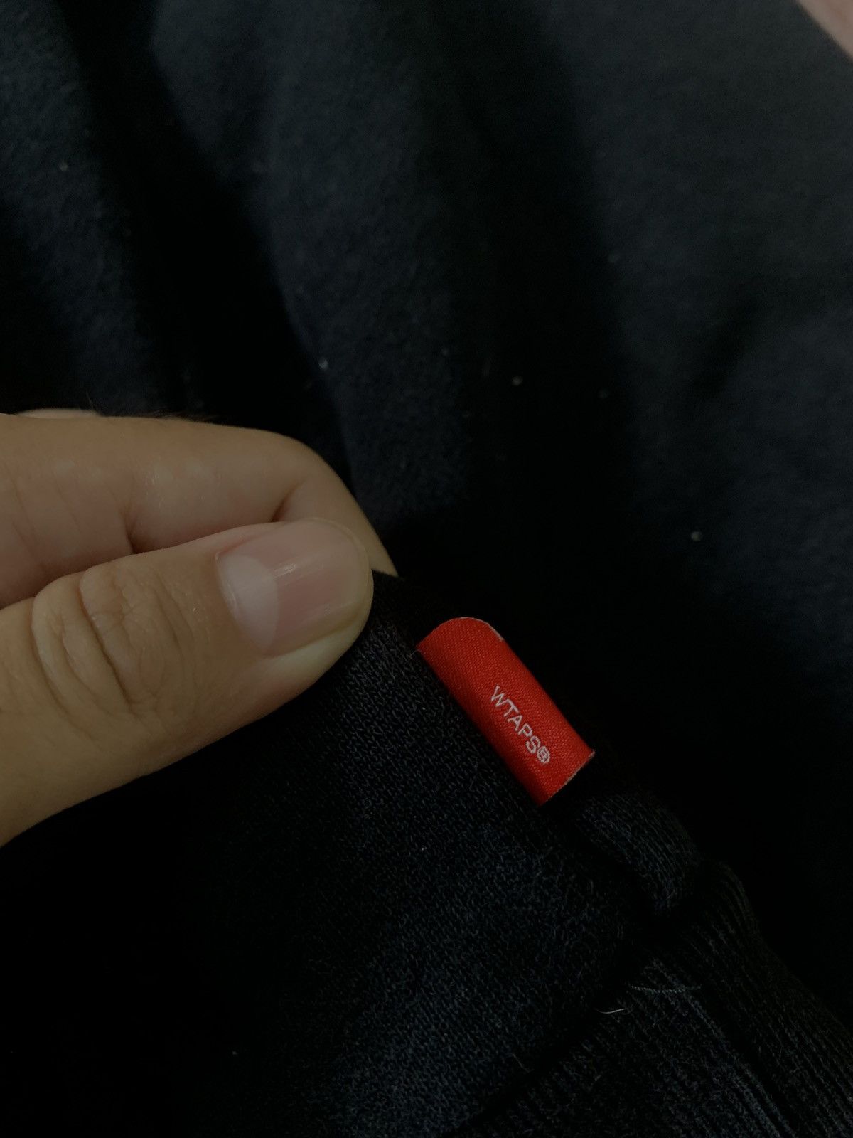 Wtaps WTAPS Crossbone Hoodie Size US XL / EU 56 / 4 - 6 Thumbnail