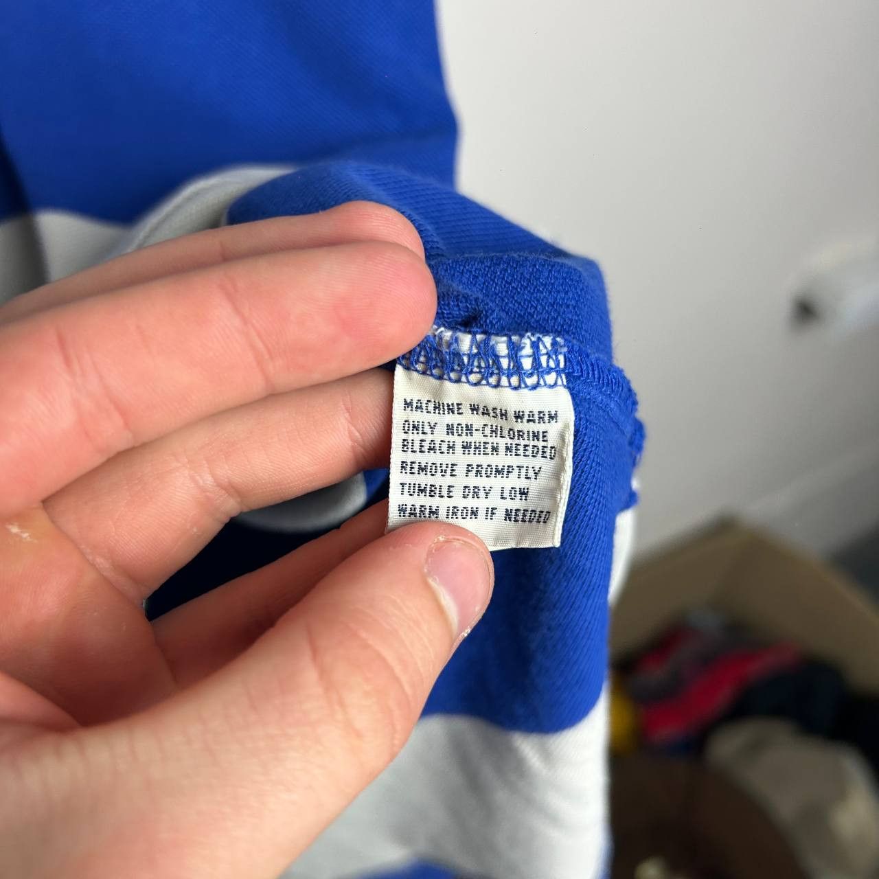 Polo Ralph Lauren Vintage Polo Ralph Lauren small pony streetwear polo Size US L / EU 52-54 / 3 - 8 Thumbnail