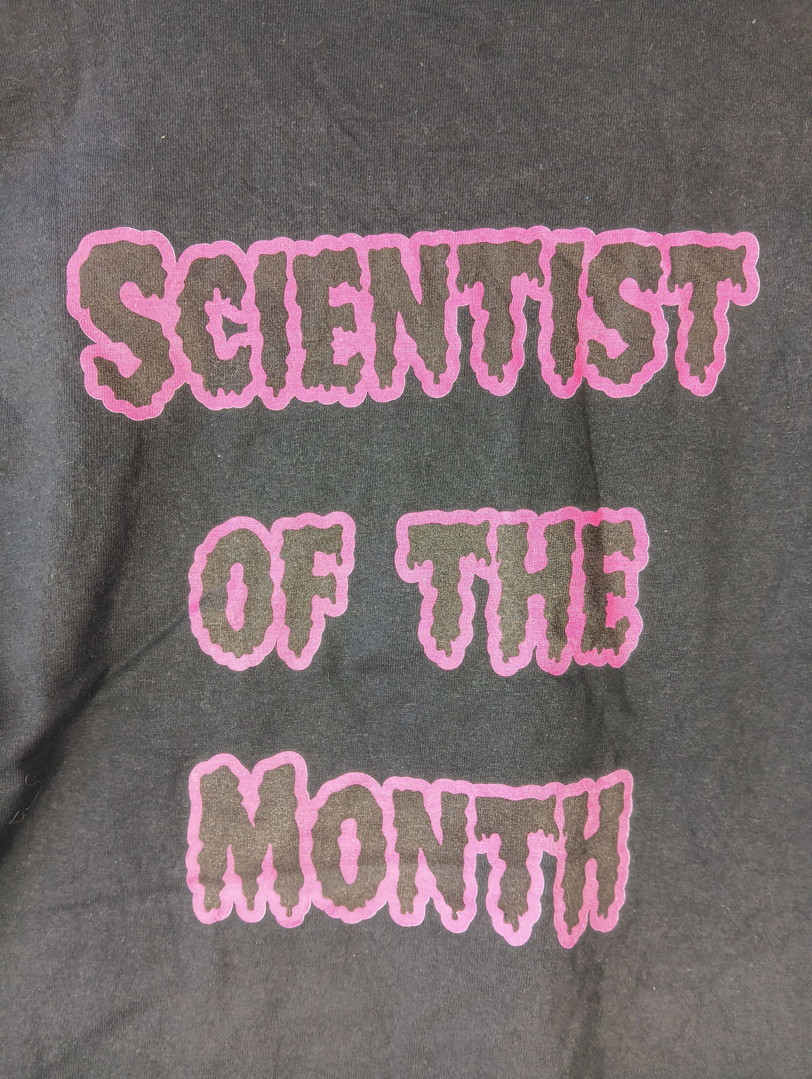 Sci-Fi Fantasy scentist of the month tee Size US S / EU 44-46 / 1 - 8 Thumbnail