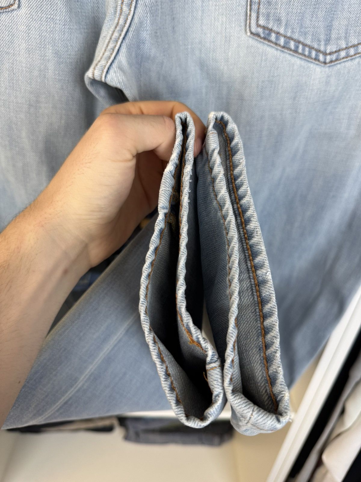 Edwin Edwin ED-55 Relaxed Denim Jeans Size US 33 - 24 Thumbnail