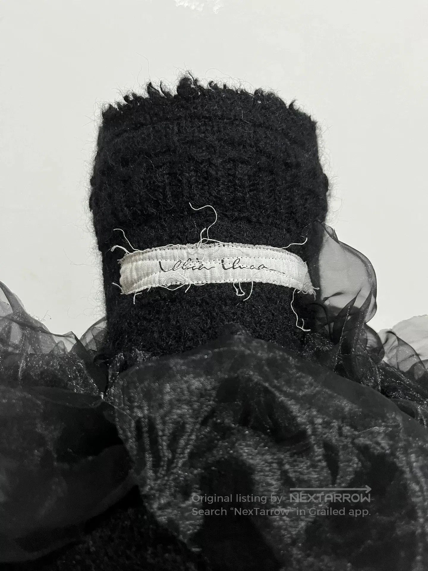Other Alice Auaa Black Fur Collar. Size ONE SIZE - 7 Thumbnail