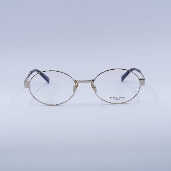 Saint Laurent Paris 🕶️ New Saint Laurent SL692 OPT 002 Eyeglasses - Gold Frame Size ONE SIZE - 4 Thumbnail