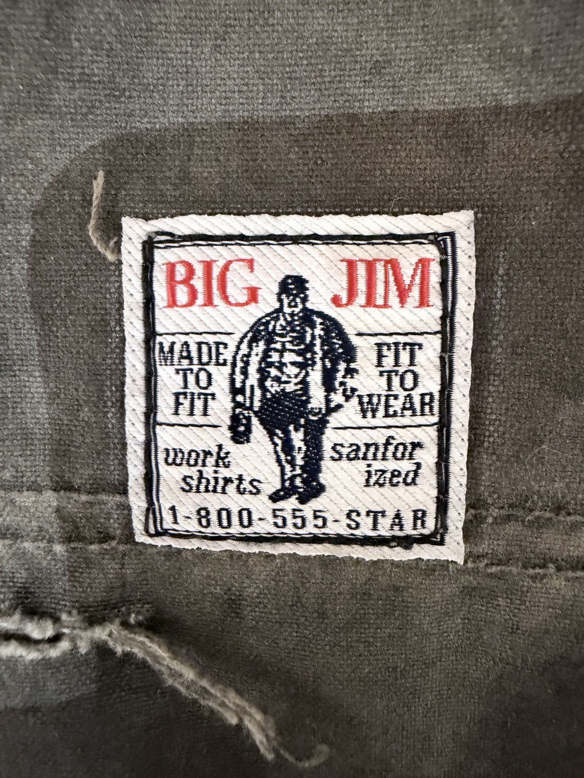Paly Hollywood Paly Hollywood BEEN THRU IT WAXED CANVAS DBL KNEE PANT Size US 32 / EU 48 - 13 Thumbnail