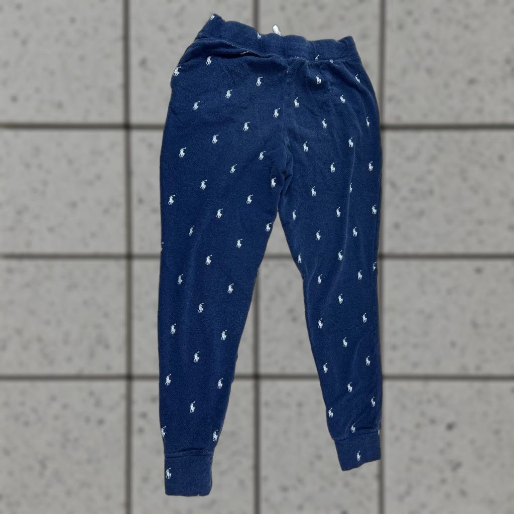 Polo Ralph Lauren Men Polo Ralph Lauren Navy All Over Pony Sleep Jogger Pants Size Small Size US S / EU 44-46 / 1 - 1 Thumbnail