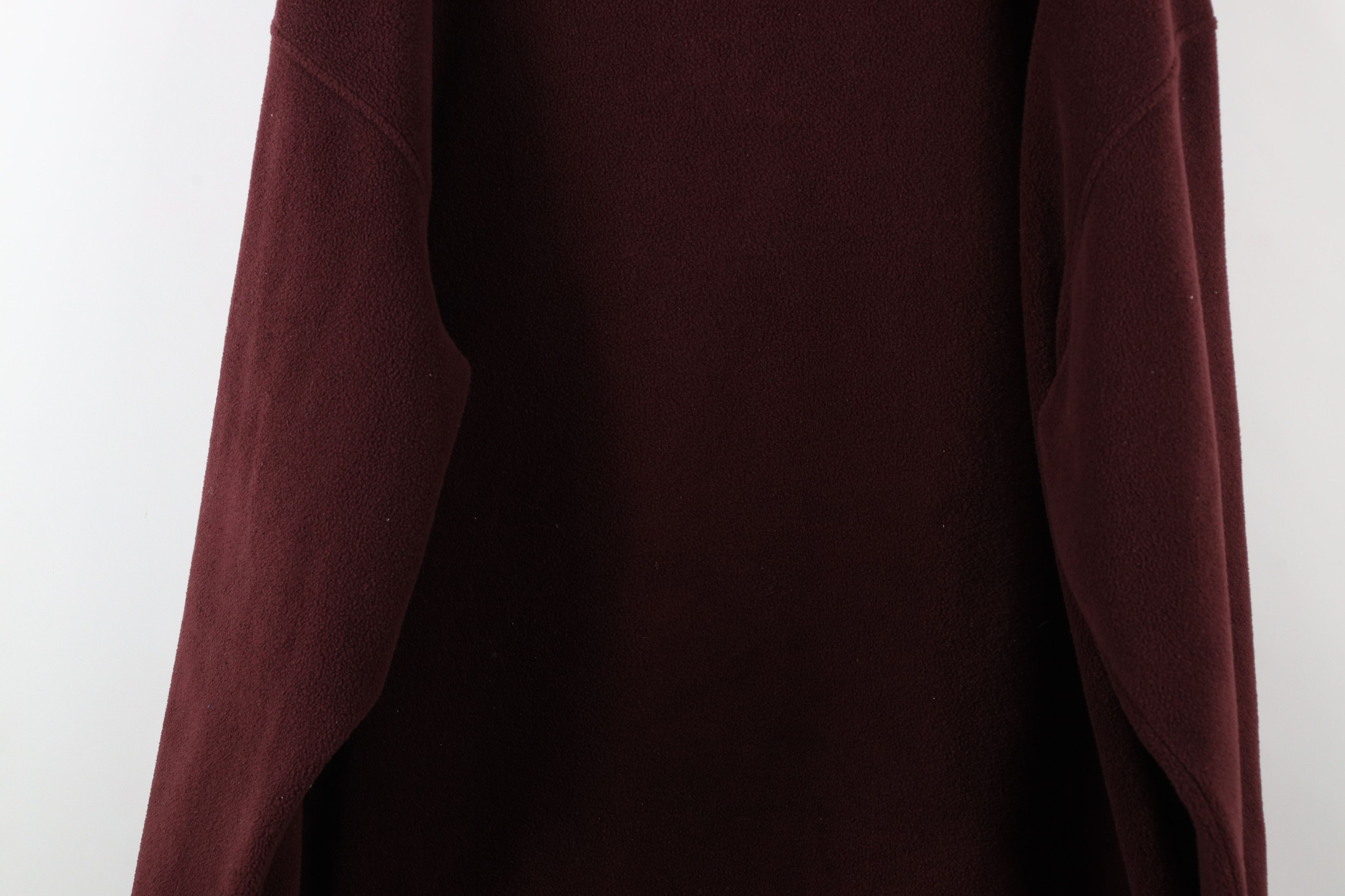 Vintage Vintage 90s Streetwear Half Zip Fleece Pullover Sweater Size US XXL / EU 58 / 5 - 10 Thumbnail