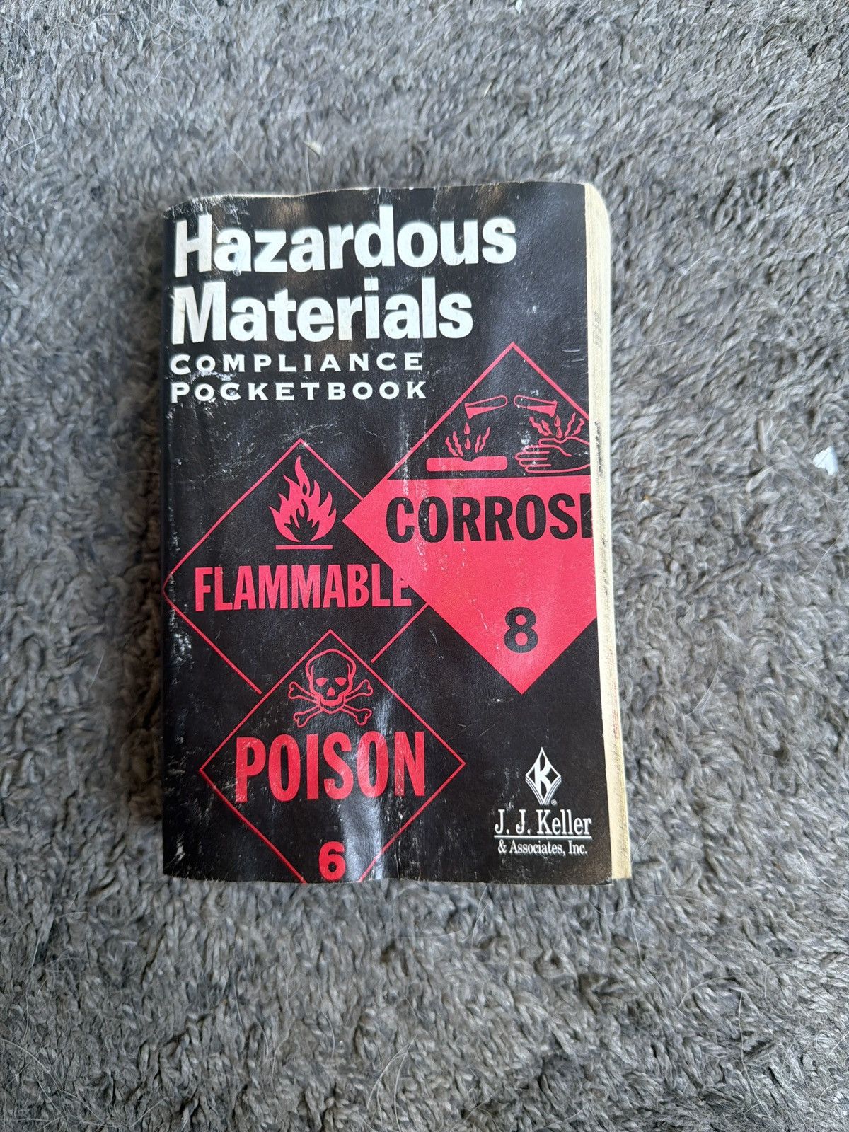 2002 J. J. Keller Hazardous Materials Compliance Pocketbook