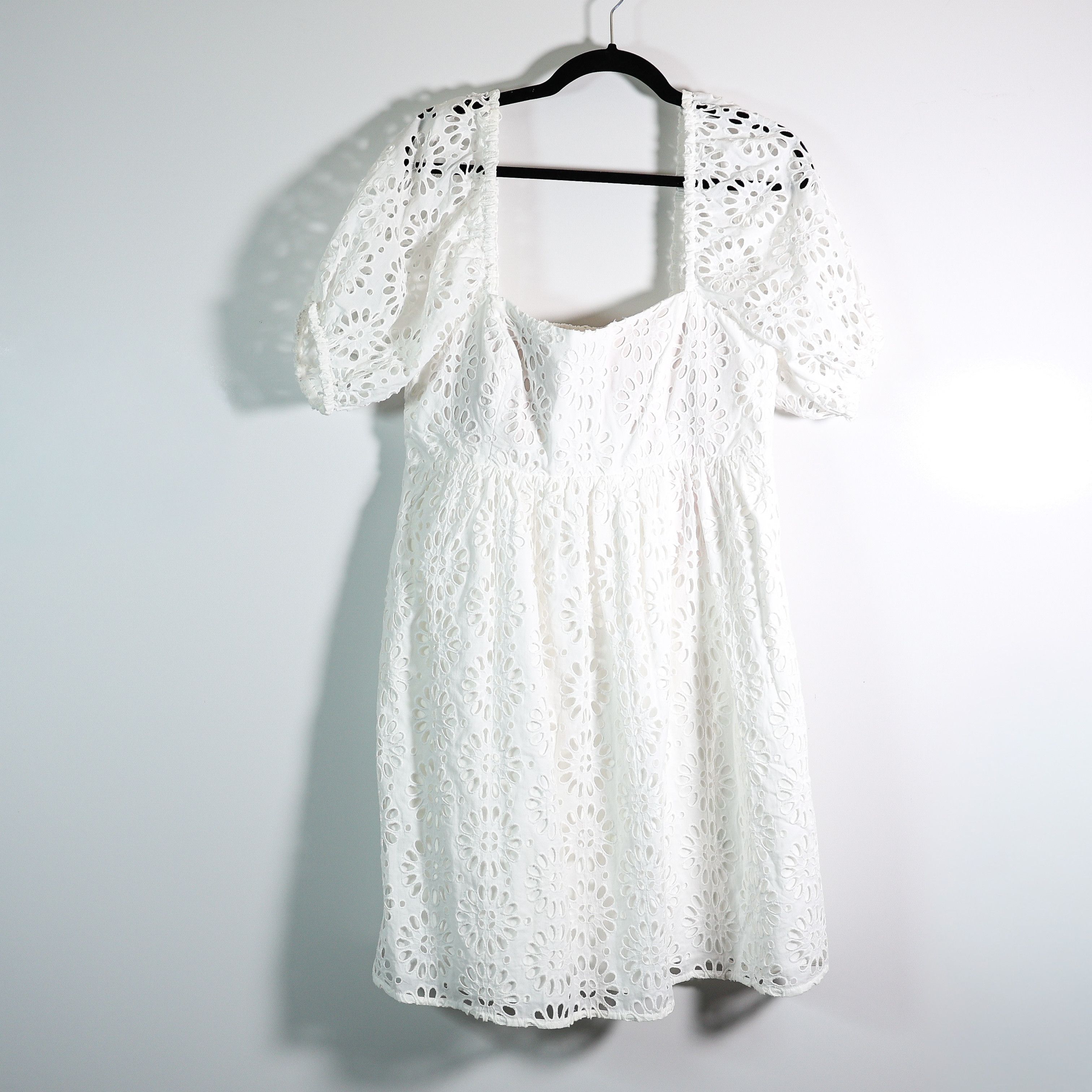 Lilly Pulitzer NEW Lilly Pulitzer Kay Cotton Lace Babydoll Size L / US 10 / IT 46 - 1 Thumbnail
