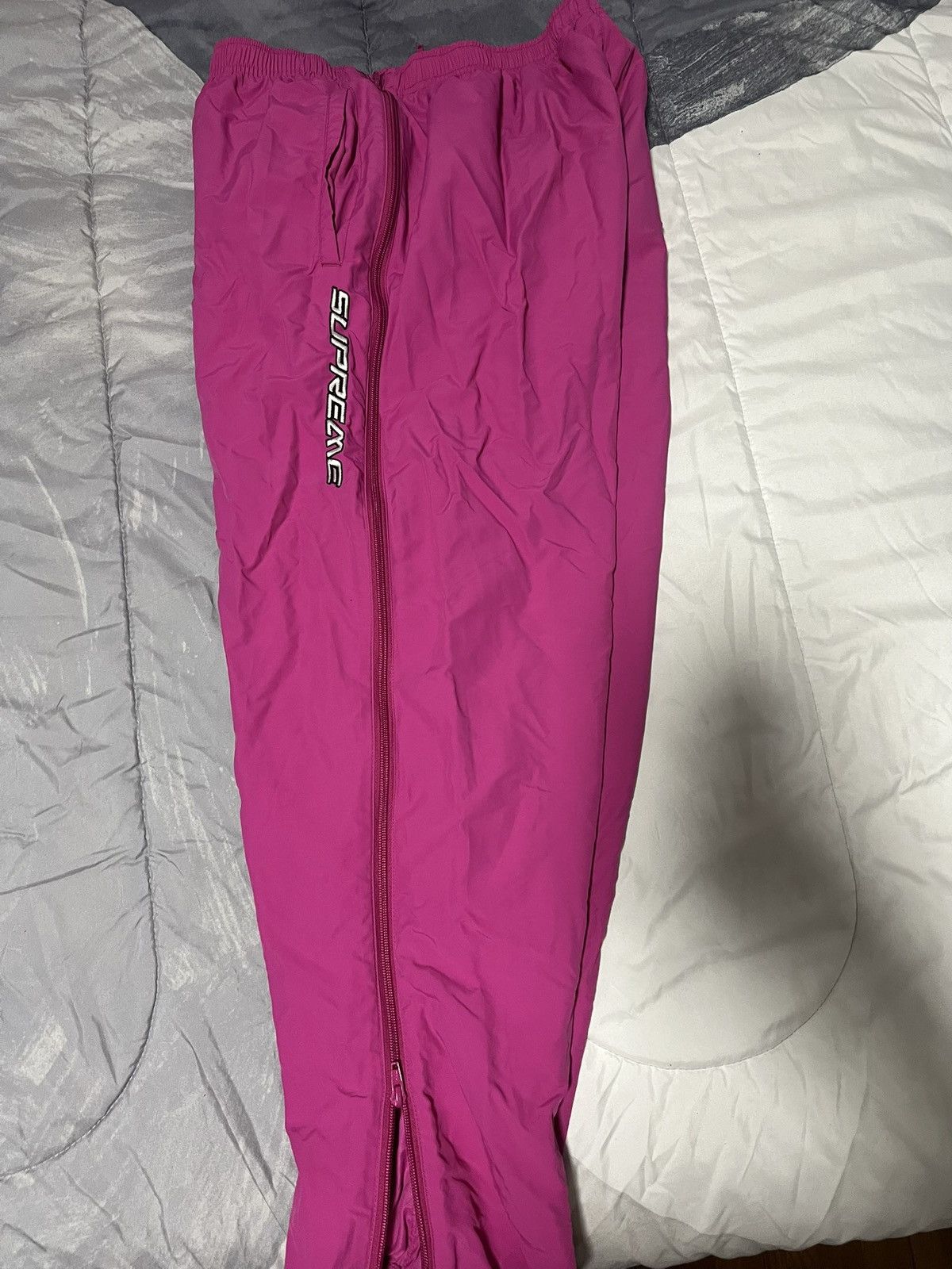 Supreme Full Zip Baggy Warm Up Size US 34 / EU 50 - 3 Thumbnail