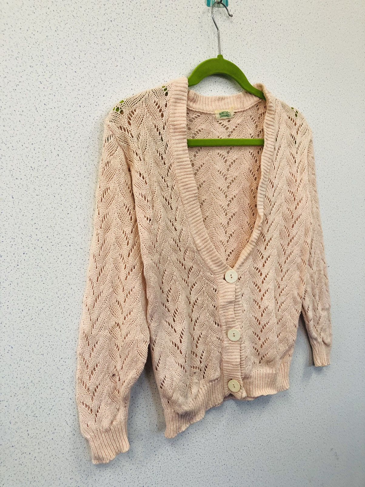 Vintage Bernard Nicole Vintage Cardigan Size S / US 4 / IT 40 - 3 Thumbnail