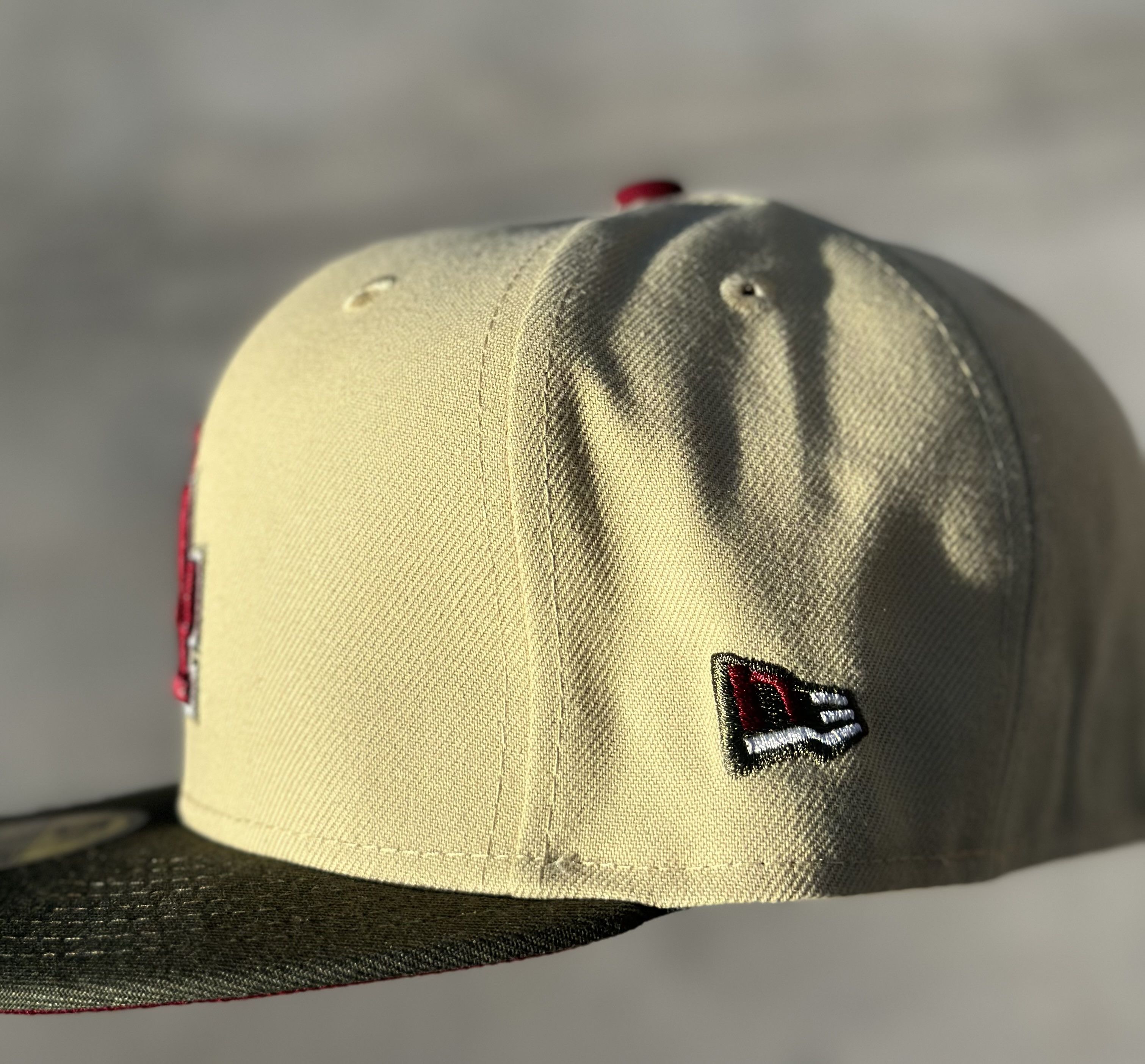Hat Club 7 3/8 LA Dodgers 75th World Series Fitted Size ONE SIZE - 5 Thumbnail