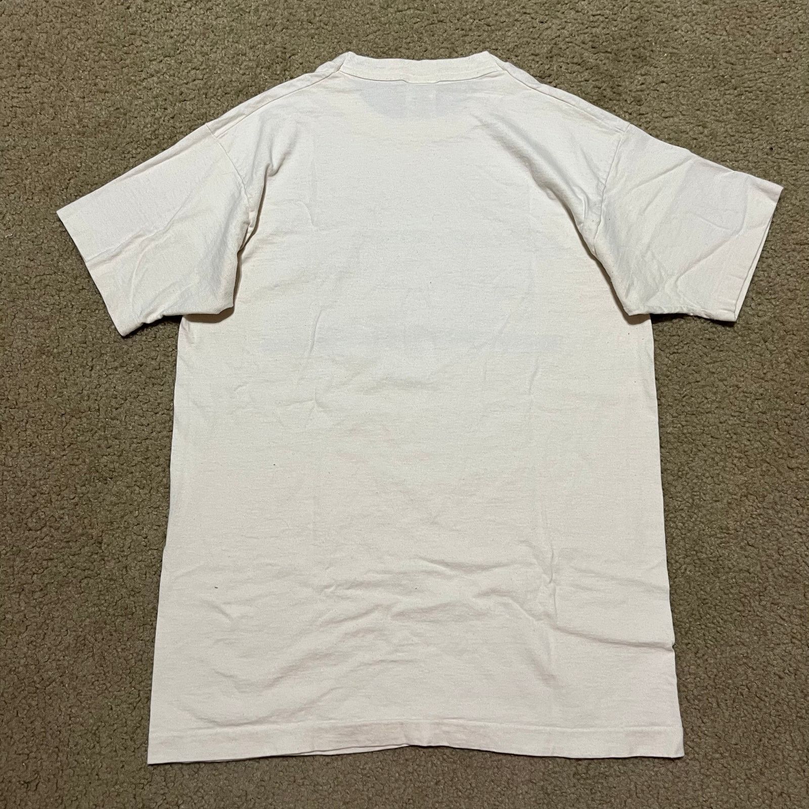 Fruit Of The Loom Vintage Single Stitch Christian Educated Proverbs 22:6 Shirt Size US L / EU 52-54 / 3 - 2 Thumbnail