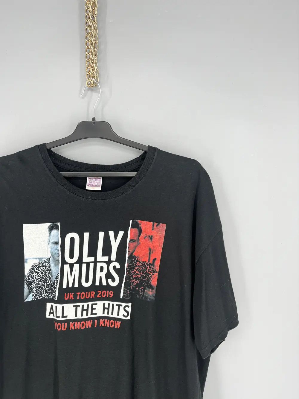 Band Tees Olly Murs Band Tee Tshirts Vintage Size XXL World Tour 2019 Size US XXL / EU 58 / 5 - 5 Thumbnail