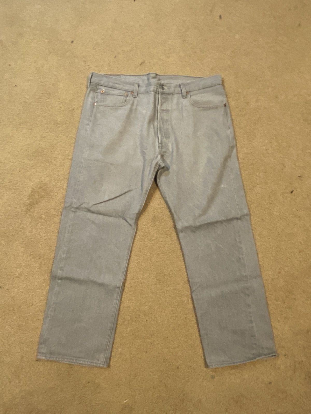 Levi's Levis 501’s Size US 36 / EU 52 - 2 Thumbnail