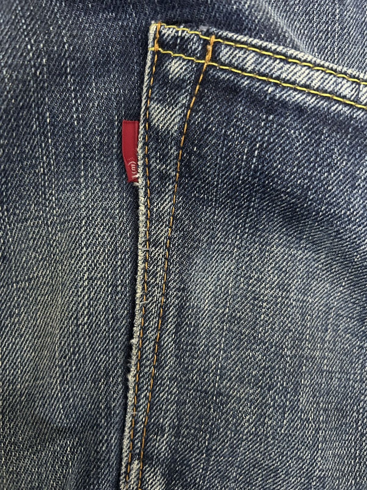 Eternal VINTAGE ETERNAL COMFORTABLE JEANS SELVEDGE FLARE DESIGN Size US 32 / EU 48 - 9 Thumbnail