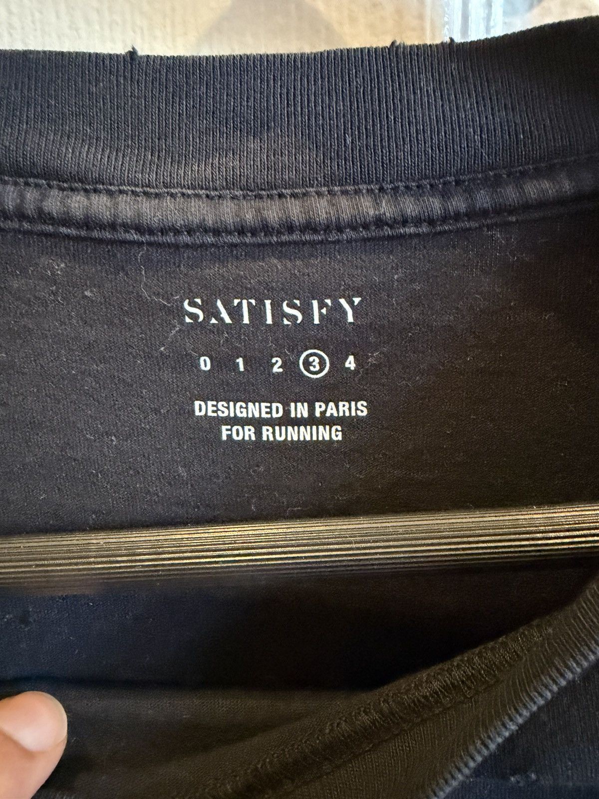 Satisfy Satisfy Running Mothtech T Shirt Endless Runner Large Size US L / EU 52-54 / 3 - 9 Thumbnail
