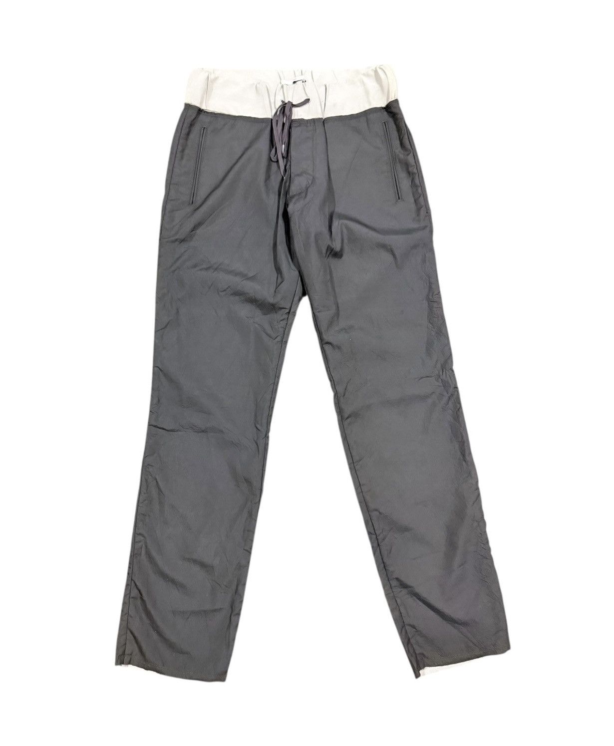 N4 Authentic🔥N4 Triacatate Blend Olive Green Pants Size US 31 - 1 Thumbnail
