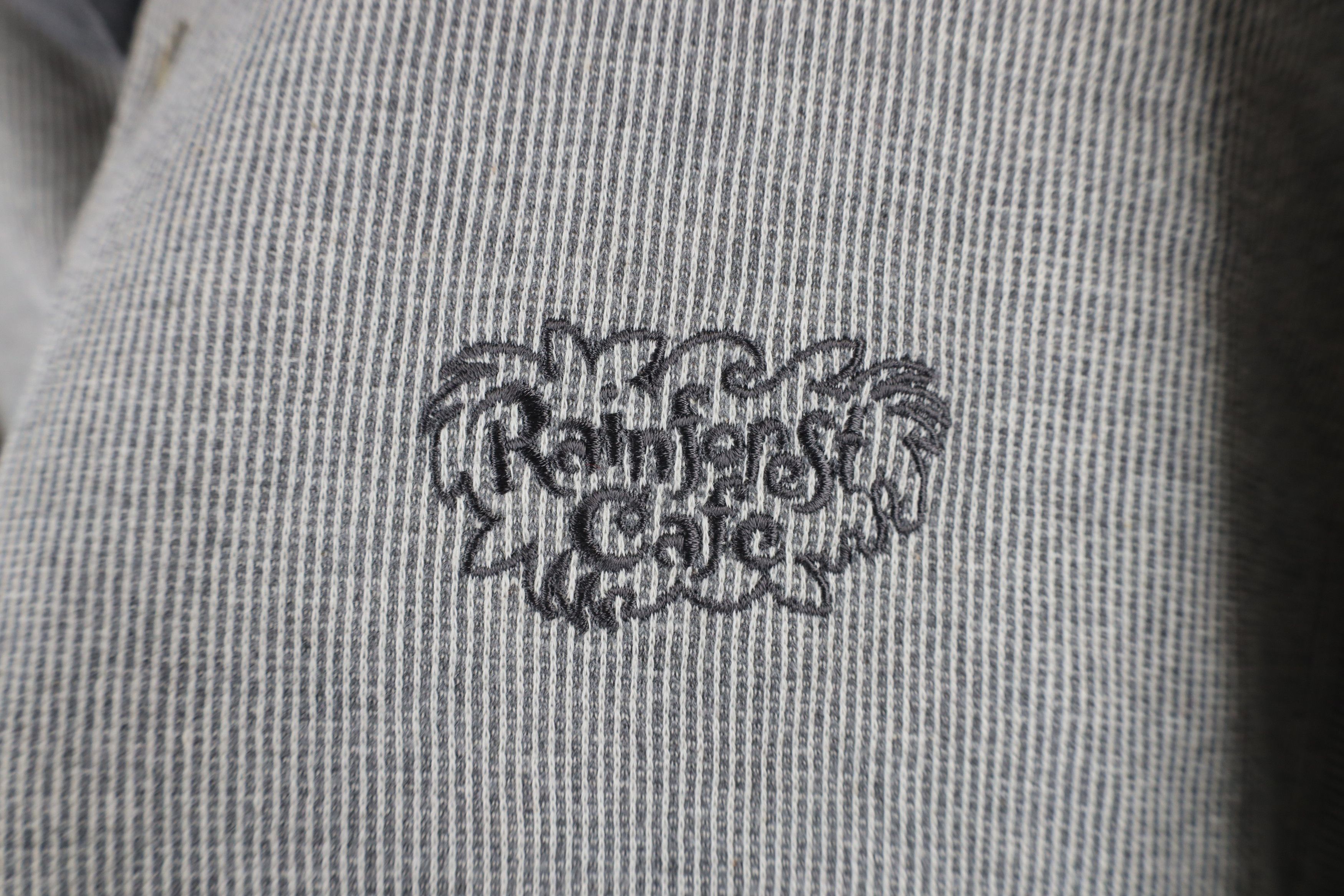 Vintage Vintage 90s Rainforest Cafe Collared Pullover Sweatshirt Size US M / EU 48-50 / 2 - 4 Thumbnail