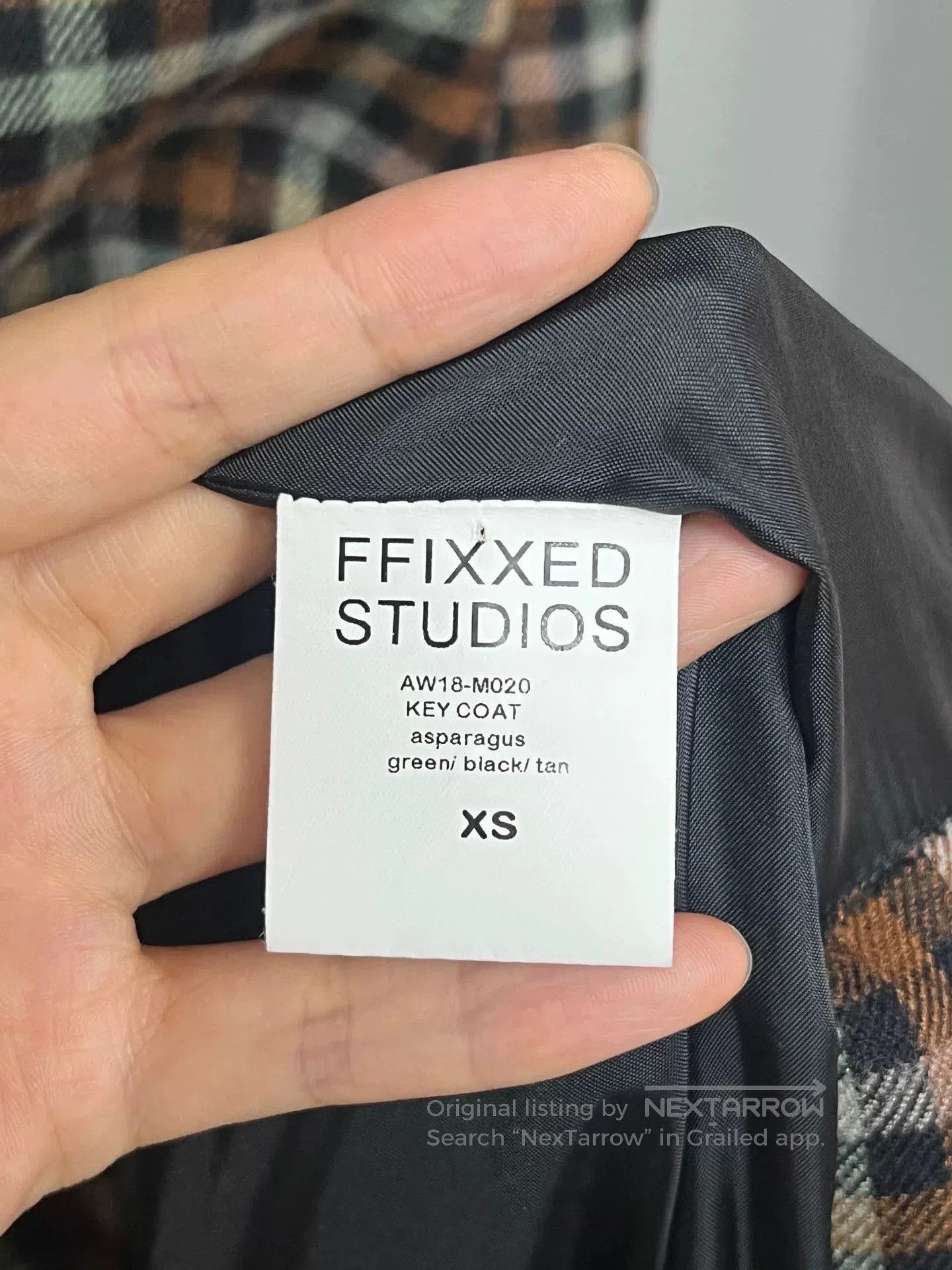 FFIXXED STUDIOS FFIXXED STUDIOS Two-Piece Blazer Coat. Size XS / US 0-2 / IT 36-38 - 4 Thumbnail