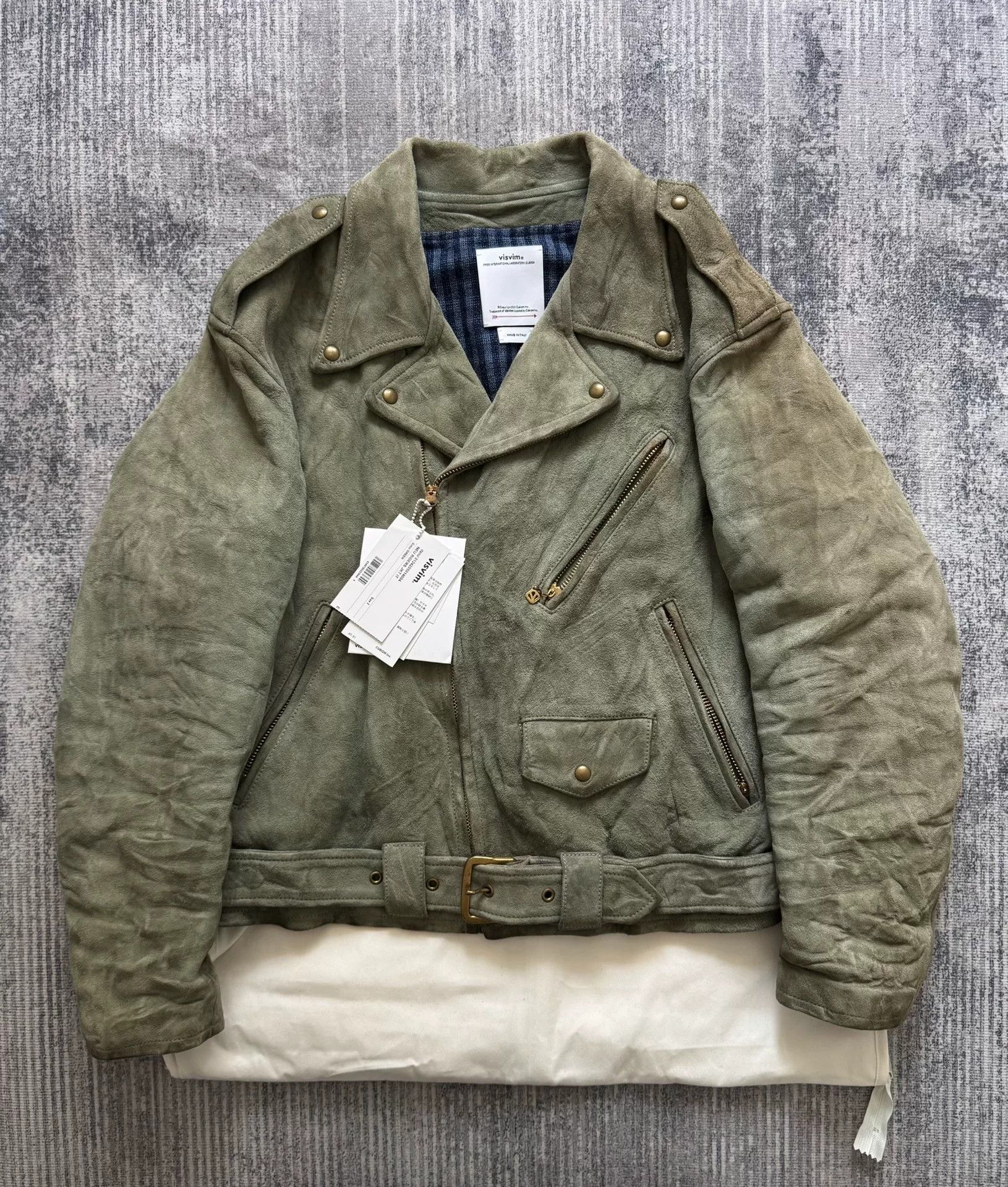 Visvim VISVIM 24AW NEU RIDERS JKT Size US M / EU 48-50 / 2 - 1 Thumbnail