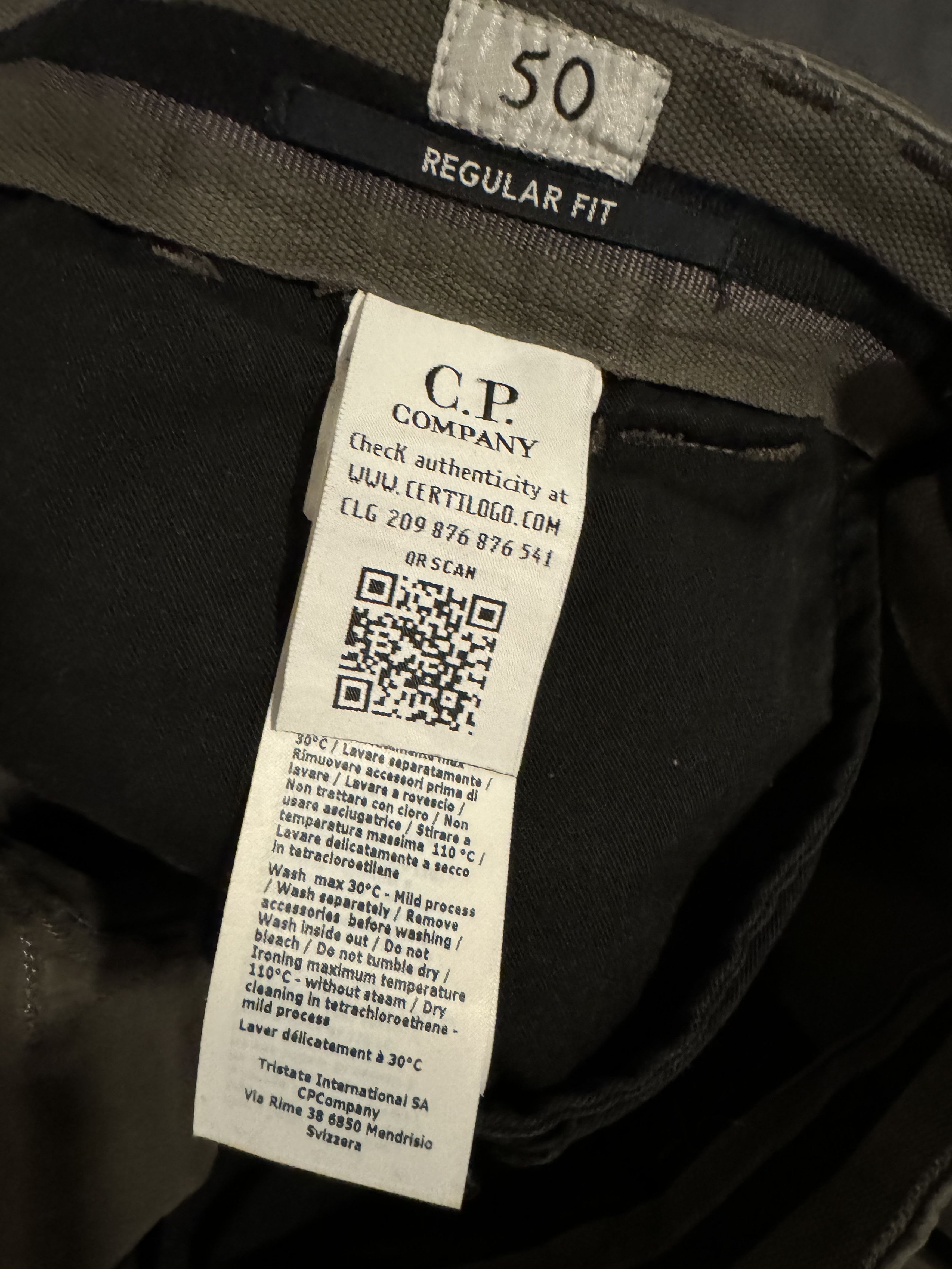 C.P. Company C.P. Company Cargo Pants Size US 34 / EU 50 - 5 Thumbnail