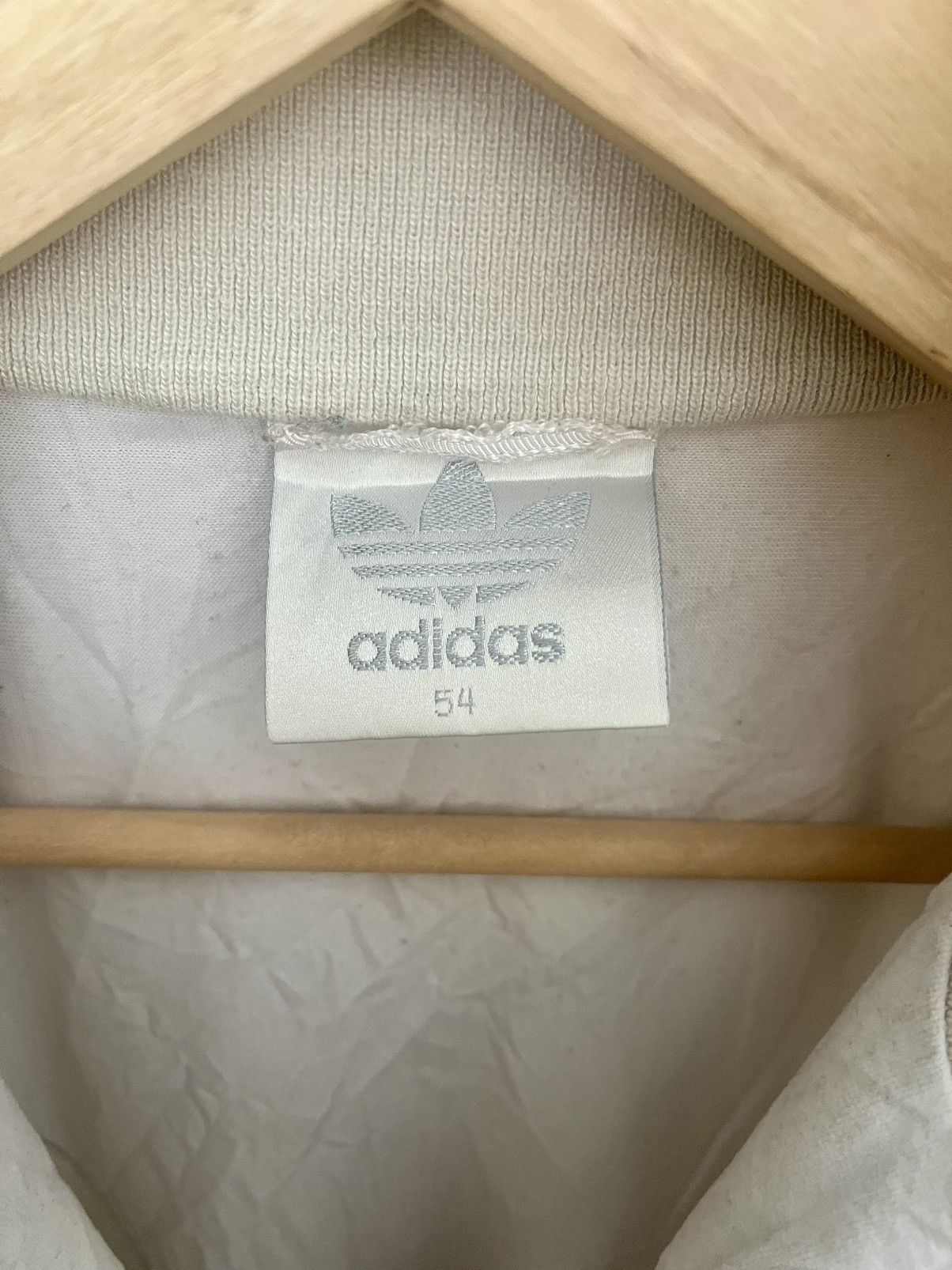 Adidas Adidas Ivan Lendl tennis track jacket sie 54 / L vintage Size US L / EU 52-54 / 3 - 4 Thumbnail