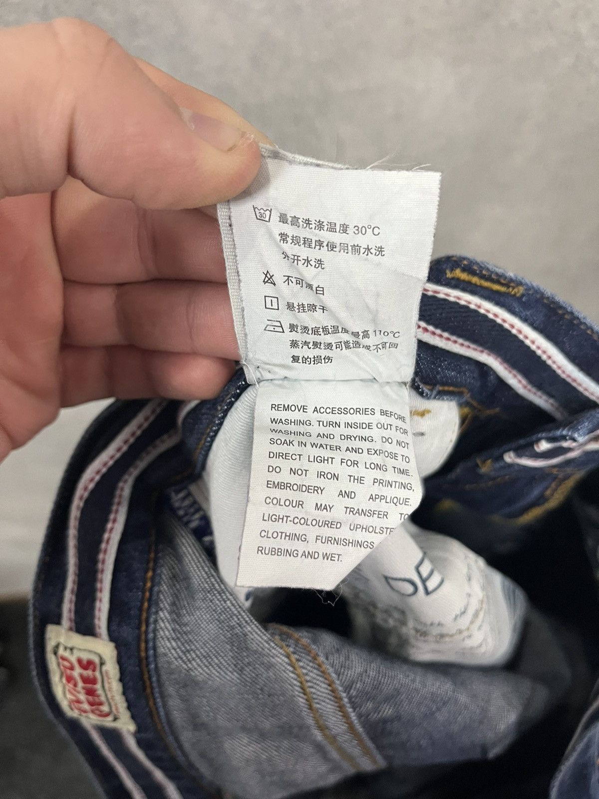 Evisu Vintage Evisu Jeans Straight Fit Size US 28 / EU 44 - 17 Thumbnail