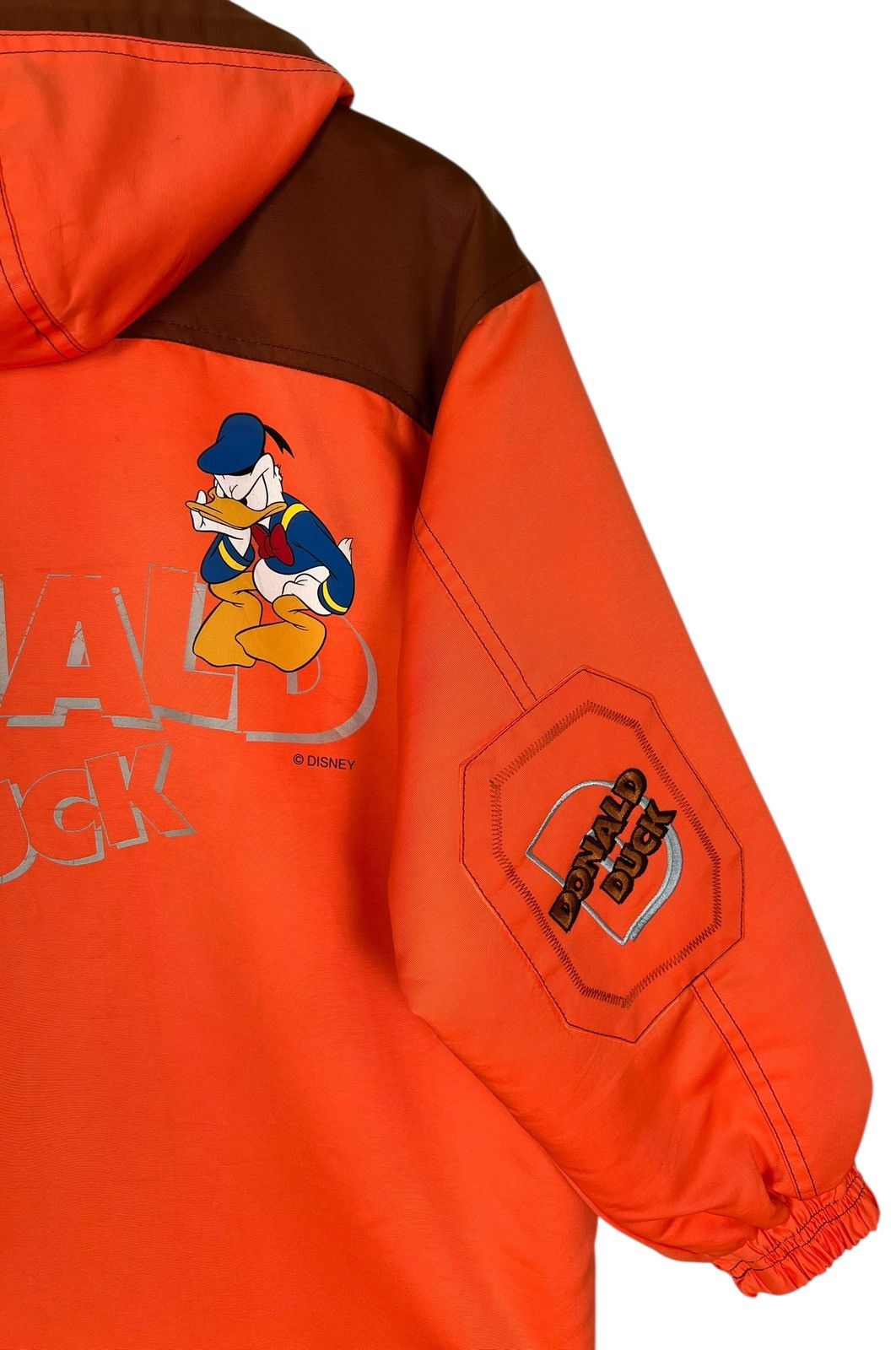 Japanese Brand 90s Vintage Fablice x Donald Duck Jacket Size US L / EU 52-54 / 3 - 11 Thumbnail
