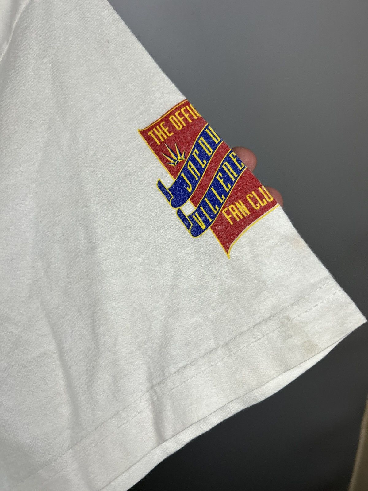 Formula 1 × Vintage Vintage Jacques Villeneuve F1 Racing T-Shirt Size US M / EU 48-50 / 2 - 21 Thumbnail