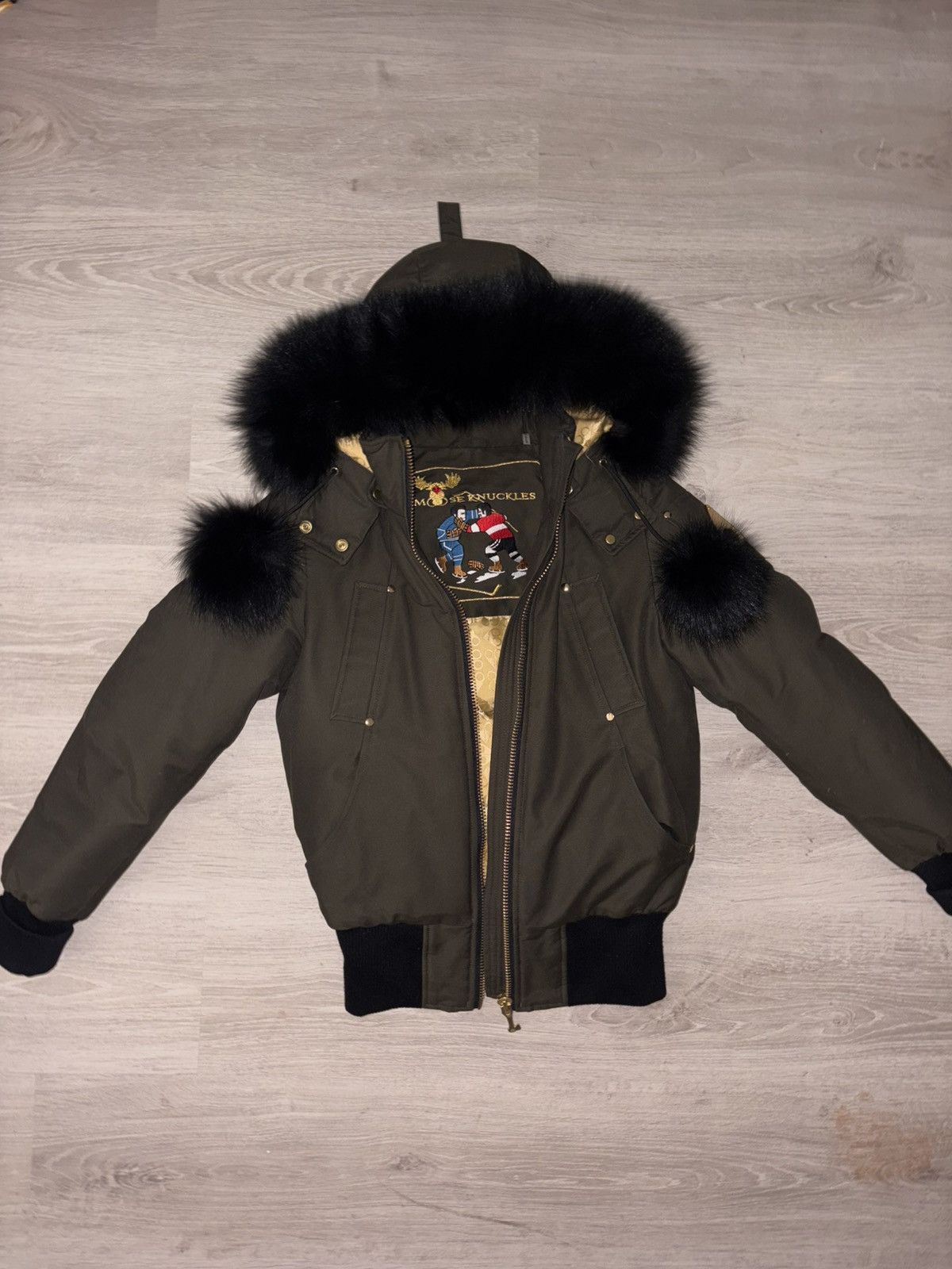 Moose Knuckles Moose Knuckles Bomber Jacket Womens Size XS / US 0-2 / IT 36-38 - 1 Thumbnail