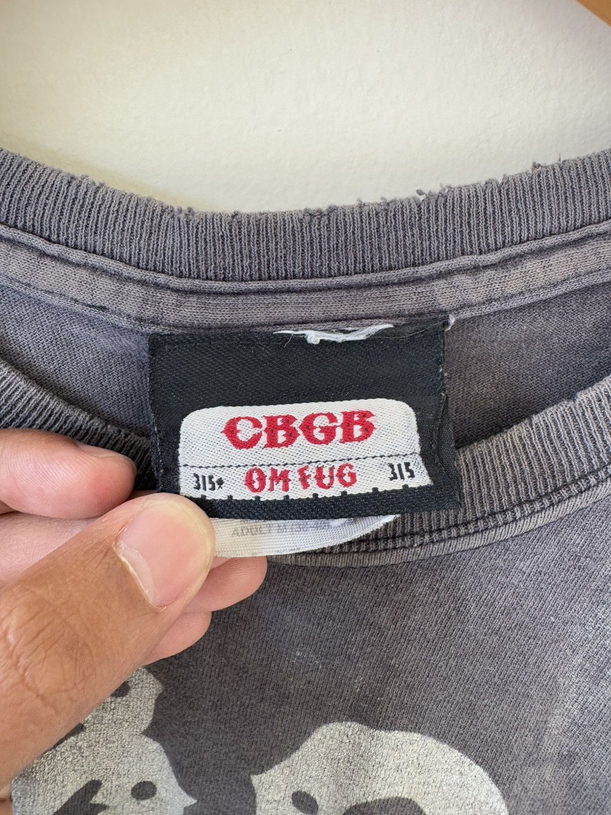 Band Tees VINTAGE CBGB & OMFUG OUR TOILET TOUR Size US M / EU 48-50 / 2 - 6 Thumbnail