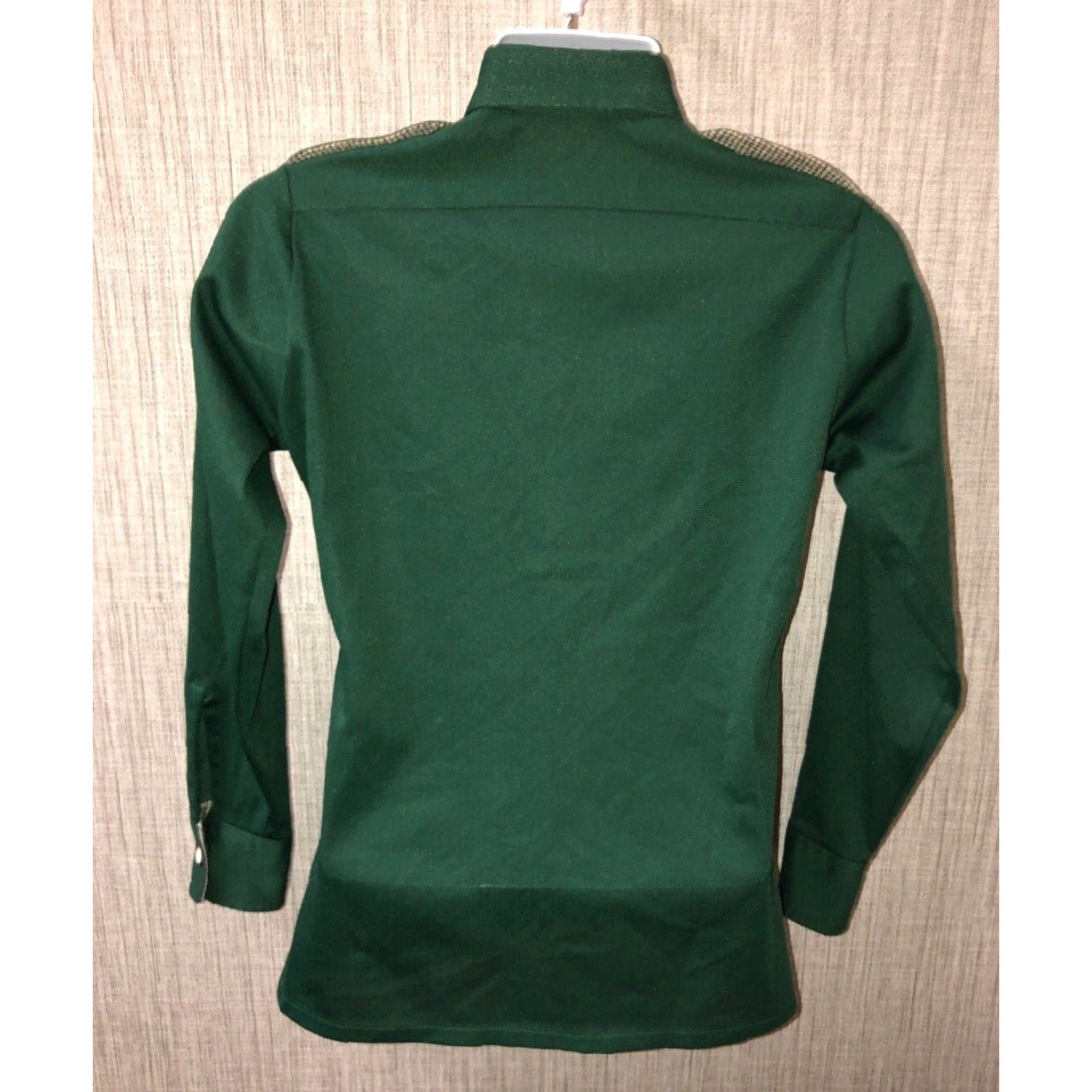 Vintage VINTAGE Bonds Knit Collection Shirt Mens Small Green Long Sleeve Button-Front Knit Shirt Size S Size US S / EU 44-46 / 1 - 5 Thumbnail