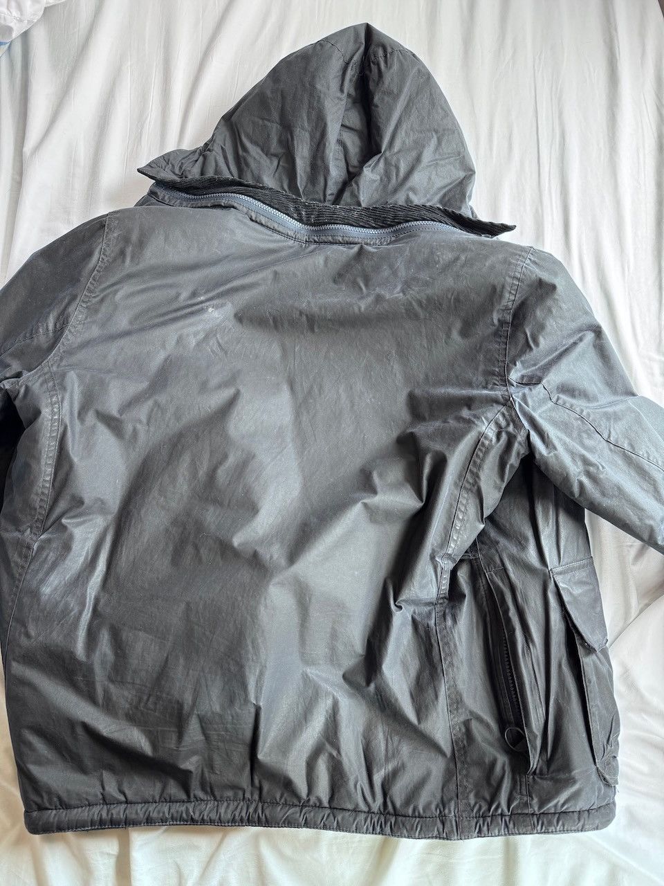 Norse Projects Barbour Wax Ursula Insulated Jacket Size US L / EU 52-54 / 3 - 2 Thumbnail