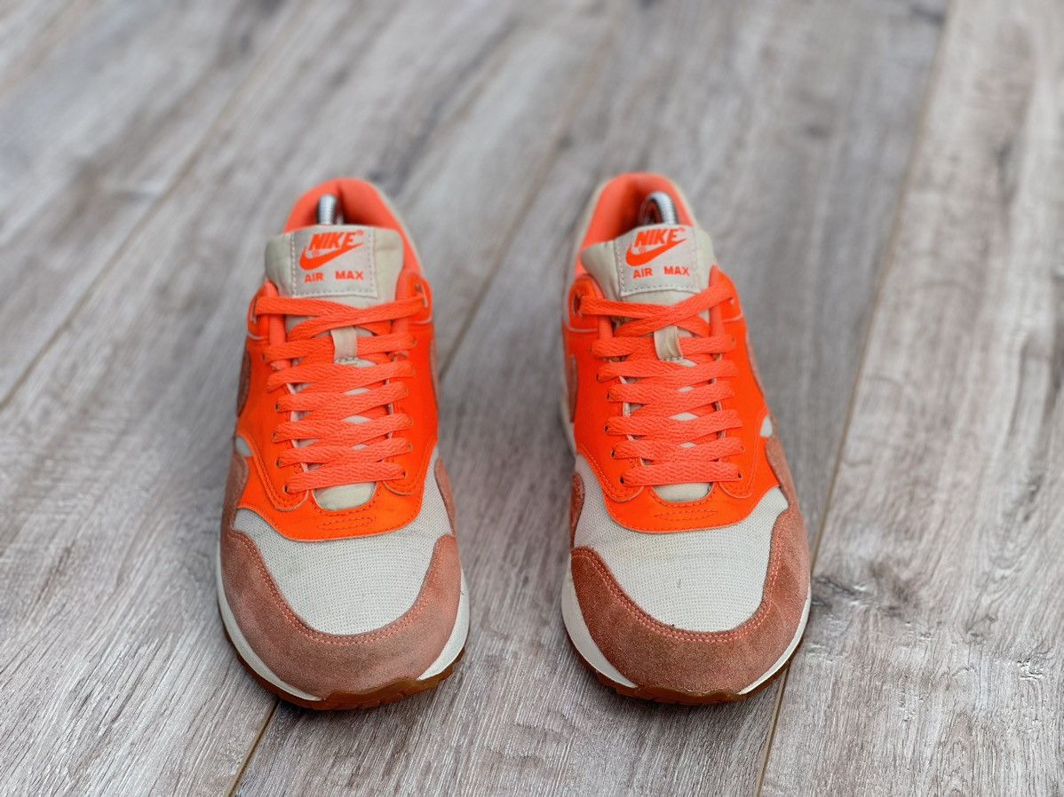 Nike × Vintage Nike Air Max 1 Vintage Bright Mango Size US 7 / EU 40 - 2 Thumbnail
