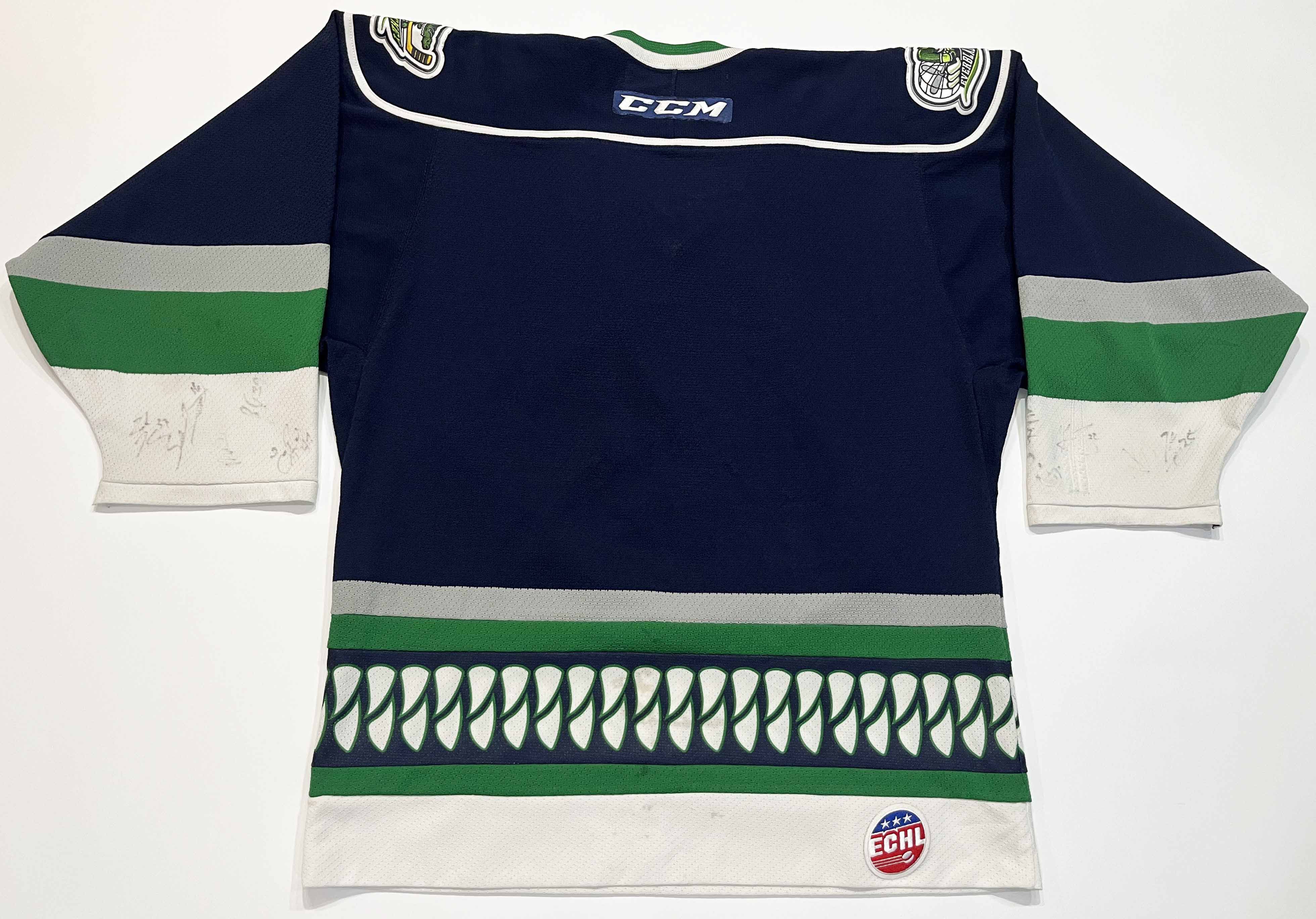 Ccm CCM Florida Everblades ECHL Hockey Jersey Size US S / EU 44-46 / 1 - 8 Thumbnail