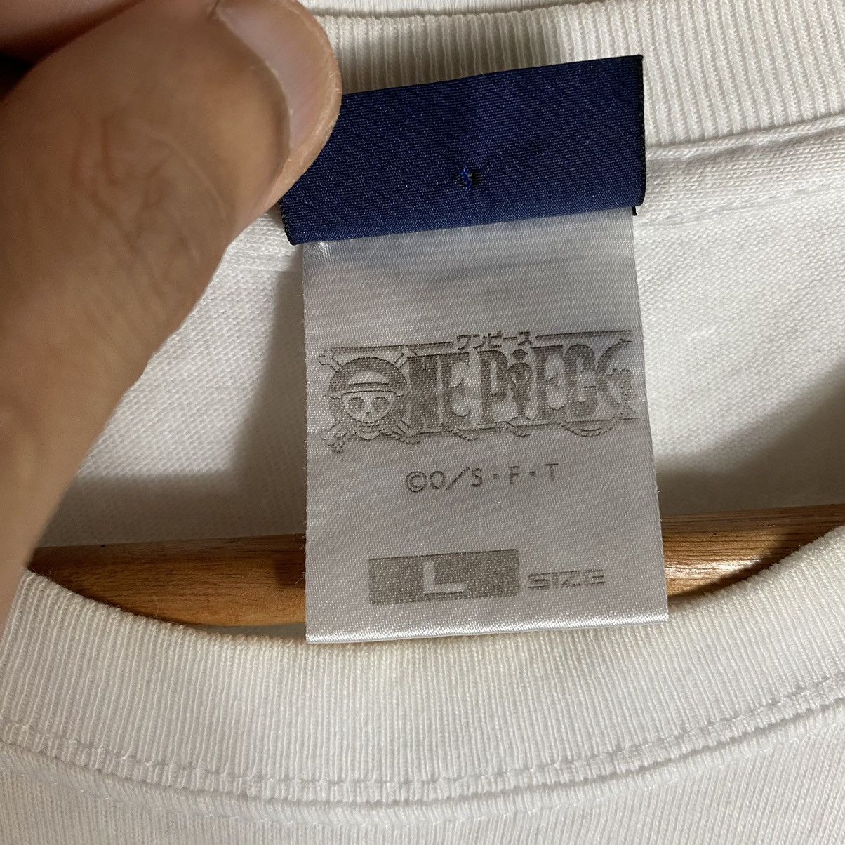 Anime × Vintage Vintage ONE PIECE Luffy Gear Second Anime Cospa Tee Size US L / EU 52-54 / 3 - 8 Thumbnail