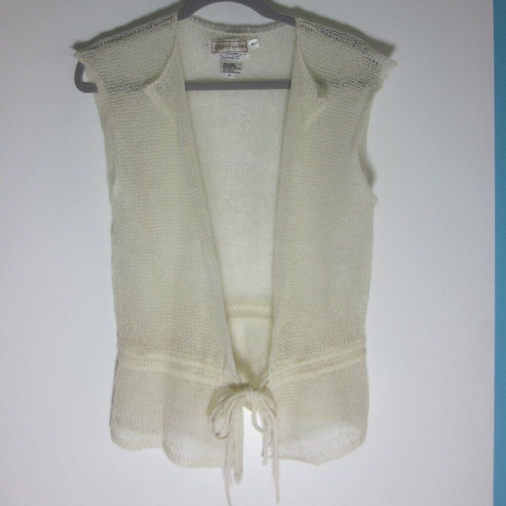 Vintage Vintage Wool Mohair Loose Knit Sweater Women Sz L Joseph Mag Size L / US 10 / IT 46 - 2 Thumbnail