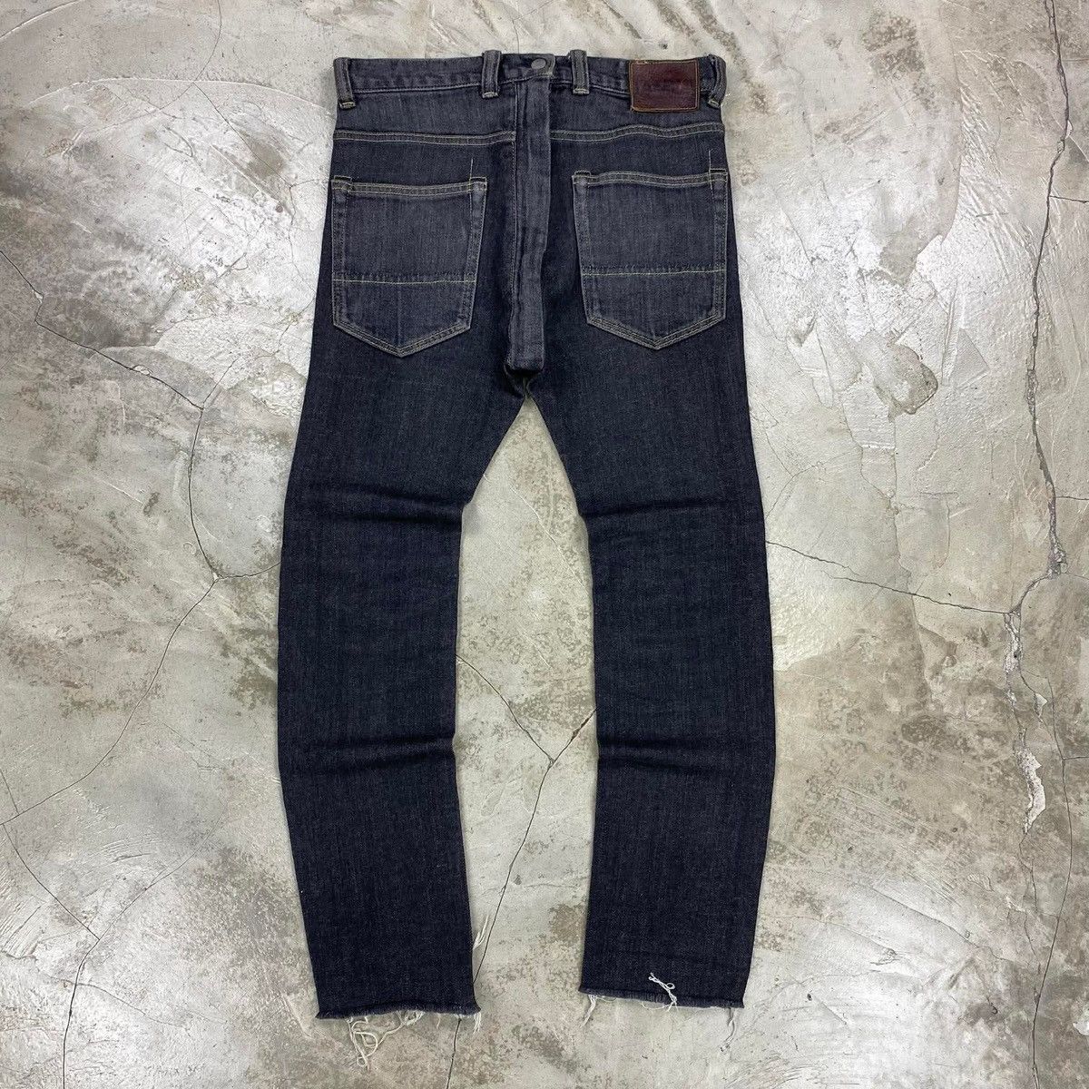 Ganryu FW2016 Reconstructible Denim Moto Jeans Size US 30 / EU 46 - 2 Thumbnail