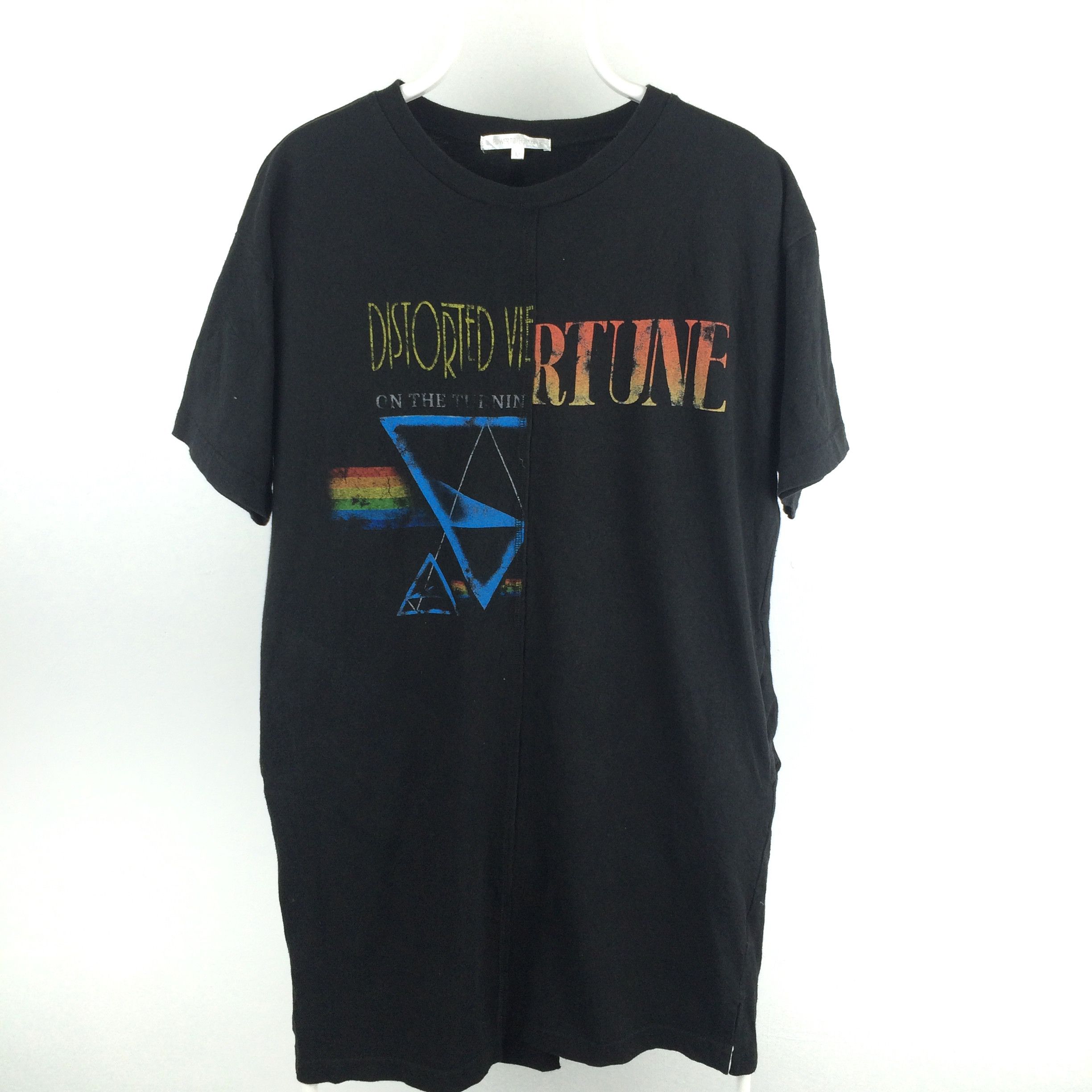 Band Tees × Japanese Brand F21 POWER TO THE PEOPLE X BANDS TOUR BLOUSE Size L / US 10 / IT 46 - 4 Thumbnail