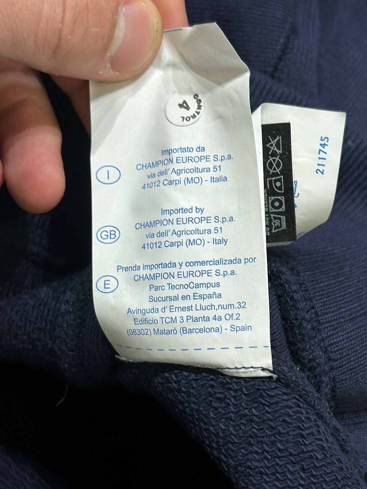 Champion × Kith Champion X Kith Embroidered Crewneck Size US XL / EU 56 / 4 - 8 Thumbnail