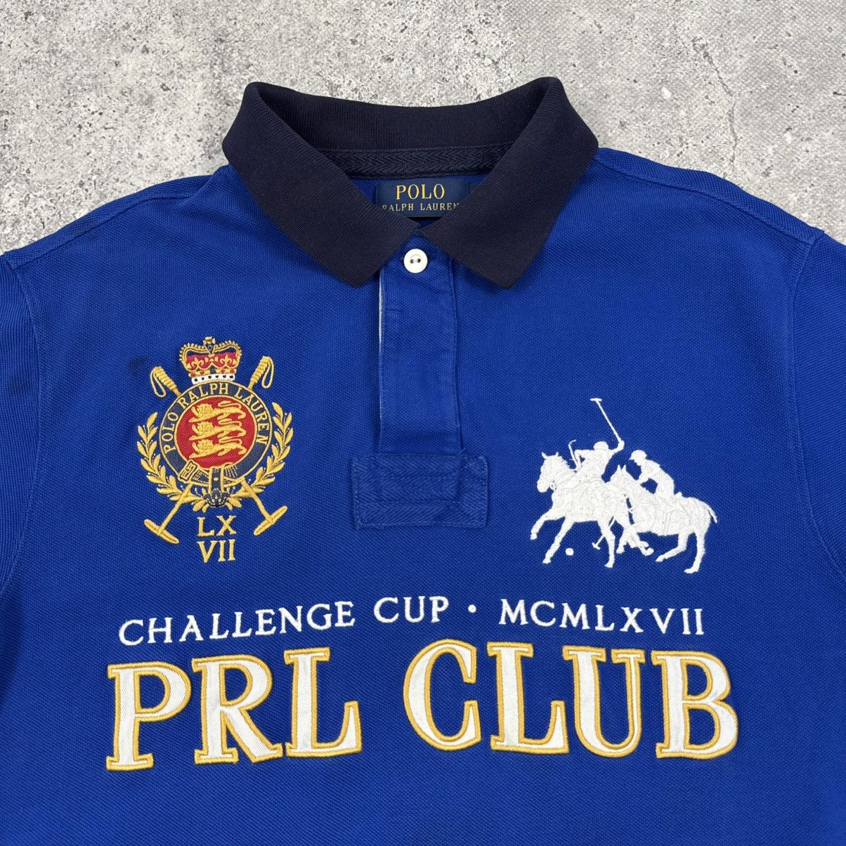Polo Ralph Lauren Vintage Polo Ralph Lauren PRL Club Big Logo Polo Shirt Size US M / EU 48-50 / 2 - 4 Thumbnail