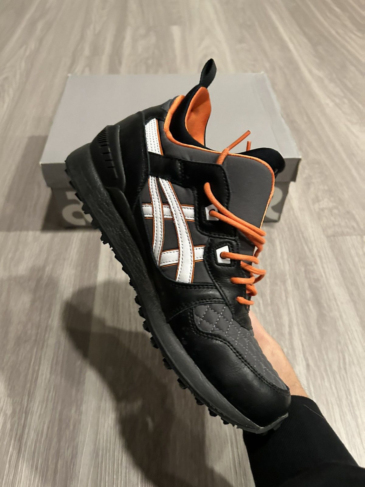 Asics ASICS Gel-Lyte MT Black White Orange Size 10 Size US 10 / EU 43 - 14 Thumbnail