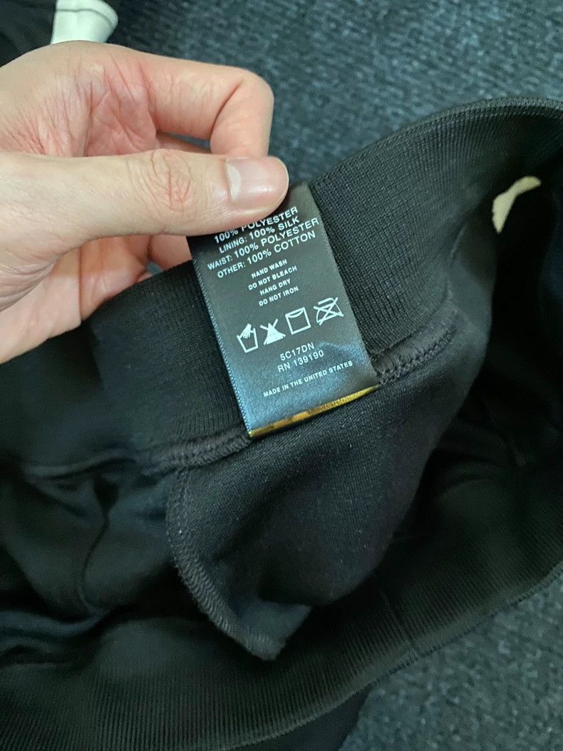 Fear of God Fear of God 5th black and white school pants Size US 28 / EU 44 - 9 Thumbnail