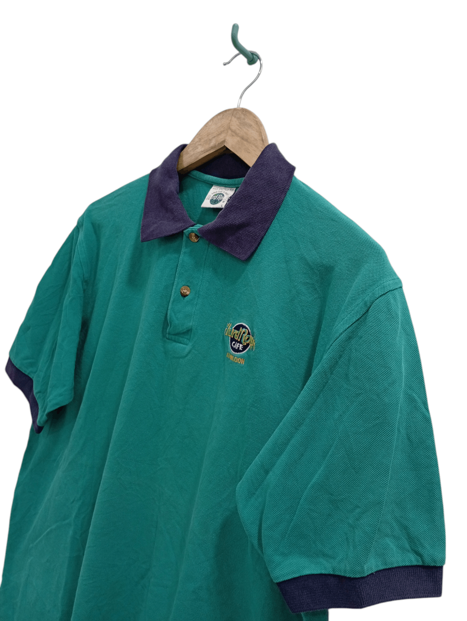 Hard Rock Cafe 🔥🔥Hard Rock Cafe Kawloon Polo T-Shirt Size US L / EU 52-54 / 3 - 6 Thumbnail