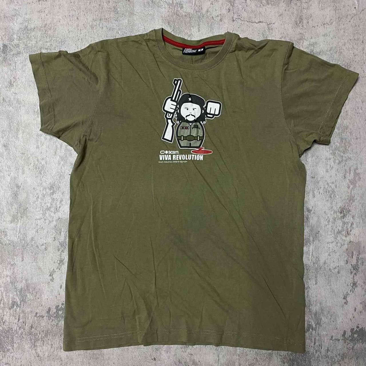 Other Green Che Guevara graphic tee Size US M / EU 48-50 / 2 - 1 Thumbnail