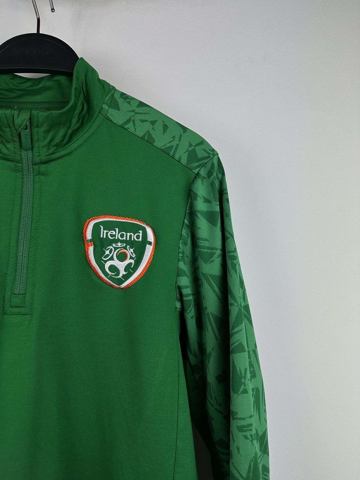 Umbro Umbro Ireland Long Sleeve Soccer Jersey Size US S / EU 44-46 / 1 - 3 Thumbnail
