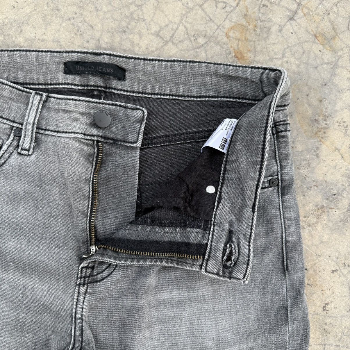 Japanese Brand VINTAGE JAPANESE FADED JEAN DENIM PANTS Size US 30 / EU 46 - 6 Thumbnail