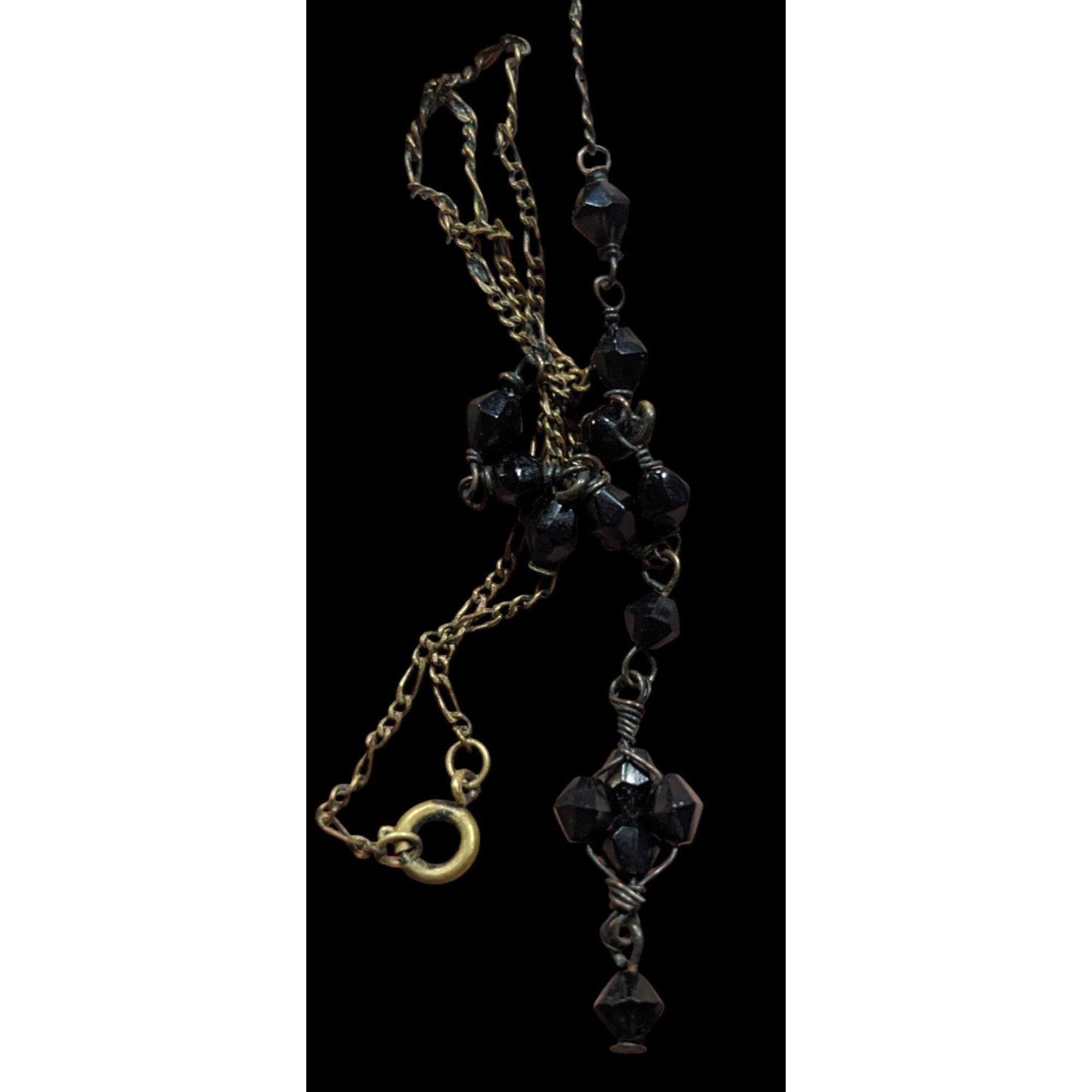 Other Minimalist Romantic Gothic Beaded Drop Necklace Size ONE SIZE - 6 Thumbnail